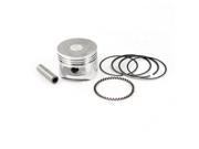 Unique Bargains Engine 39mm x 28mm Piston Pin Sealing Ring Set for Air Compressor