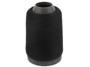 Polyester Tailoring Machine Clothing Sewing Thread String Reel Spool Black