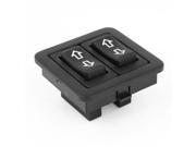 Unique Bargains Van Cra Truck Momentary 10 Pins Master Power Window Switch