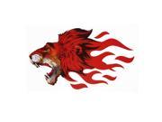Animals Decal Red Lion Stickers Figure For Motocycle