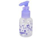 4.1 Height Purple Plastic Rabbit Pattern 50CC Spray Bottle