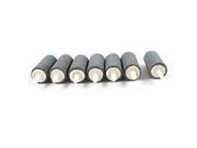 7pcs Gray Cylinder Air Bubbles Release Pump Air Stones for Aquarium