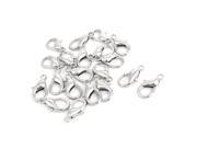 Necklace Bangle Fasteners Lobster Claw Clasps Hook Buckles 23mm 20 Pcs