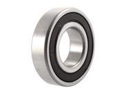 Unique Bargains 6206 2RS Electric Deep Groove Sealed Ball Bearing 30mm x 62mm x 16mm