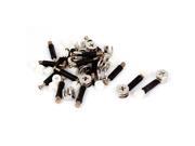 Unique Bargains Furniture Connecting 15mmx12mm Cam Fittings Pre inserted Nuts Dowels 15 Sets