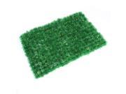 Unique Bargains Green Emulational Rectangle Plastic Lawn Grass Plants 23 x 15.5 for Fish Tank
