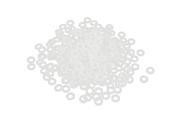 200 Pcs M3x6mmx1mm Plastic Round Flat Washer Gasket Seal Ring Beige 200 Pcs M3x6mmx1mm Plastic Round Flat Washer Gasket Seal Ring Beige