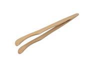 Bamboo 7.1 Length Carved Tea Food Tong with 2 Feet