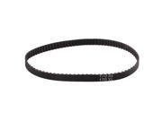 170XL 5.08mm Pitch 85 Teeth Black Single Sided Groove Synchronous Timing Belt