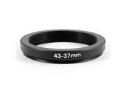Unique Bargains 43 37mm 43mm 37mm Aluminum Step Down Filter Ring Adapter for Camera