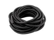 15M Length 13mm OD Black Automotive Cable Wiring Harness Corrugated Tube
