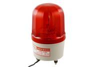 Industrial Red LED Flashing Signal Tower Indicator Lamp AC 220V 10W