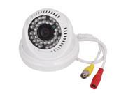 Unique Bargains 3.6mm Lens 700TVL 36 IR LEDs CMOS CCD Outdoor Surveillance CCTV Security Camera