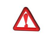 Highway Roadside Reflective Emergency Safety Hazard Sign Warning Triangle Marker