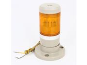 Yellow Industrial Signal Tower Stack Indicator Light Lamp Bulb AC 220V