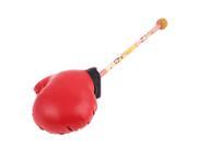 Unique Bargains Boxing Glove Shape Soft Plush Built in Manual Massager Massage Hammer