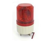 AC 220V Industrial Alarm System Rotating Warning Light Lamp Red