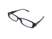 Unique Bargains MC Lens Plastic Arms Ladies Plain Glasses Eyeglasses