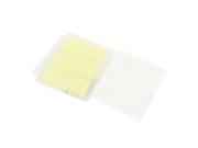 Unique Bargains Natural Double Eyelid Tape Eye Tape Women Beauty Cosmetic Makeup Tool 20 Pcs