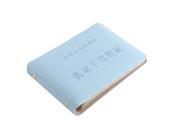 Unique Bargains Baby Blue Faux Leather Drivers Driving Licence ID Card Holder Wallet Cover