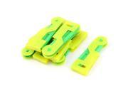 Sewing Stitching Automatic Needle Threader Thread Guide Green Yellow 8pcs