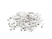 80Pcs BN1 Uninsulated Butt Connectors Terminal for 22 16 A.W.G Wire