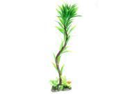Unique Bargains 19.2 High Aquascaping Underwater Plant Tree Ornament Green for Fish Tank