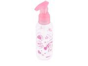 Unique Bargains Travel Pink Cartoon Printed Clear Plastic Trigger Water Spray Bottle 100CC 100ml