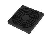 85mm Black Plastic Computer PC Cooling Fan Case Cover Dust Filter Protector Mesh