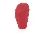 Unique Bargains Car Truck Red Gear Shift Knob Cover Lever Stick Protector Sleeve