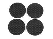 4pcs 38mm Round Self Adhesive Chair Table Furniture Pads Floor Scratch Protector