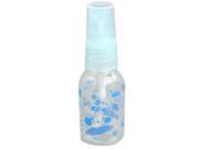 Unique Bargains Unique Bargains 5 x Blue Clear Cosmetic Mist Water Spray Bottles Container 30ml