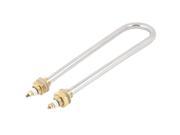 AC220V 1200W Stainless Steel Electric Water Heating Element Tube Heater Head