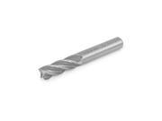 3 8 x 3 8 Helical Groove HSSAL Straight Shank 4 Flutes End Mill Cutter
