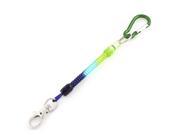 Plastic Stretchy Coil Lanyard Water Bottle Cord Spring Key Chain