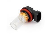 Unique Bargains H11 Socket 7W Vehicle Car Red Rear Foglight Driving Lamp Spare Bulb