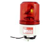 AC 220V Industrial Signal Tower Indicating Warning Light Red
