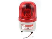 Unique Bargains DC 12V Industrial Alarm System Rotating Warning Light Lamp Red