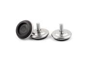 3pcs Machine Furniture 10mmx20mm Thread 50mm Base Leveling Foot Mount