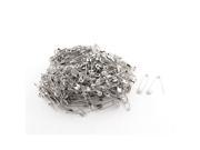 Unique Bargains Singer Sewing Quilting Arts Crafts Safety Pins 500 Pcs