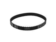 Unique Bargains Dishwasher Speed Control Drive Rubber Timing Belt 60 Teeth 9.5mm Wide 120XL 037
