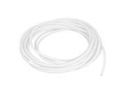 White Protective Heat Resistant Sleeve Sleeving 3mm x 5m for Cable Wire