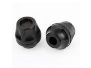 Unique Bargains Unique Bargains Motorcycle Motorbike Fork Cup Front wheel Drop Resistance Cups Black 2 Pcs