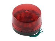 AC 220V Industrial LED Flash Strobe Light Emergency Warning Lamp Red LTE 5061