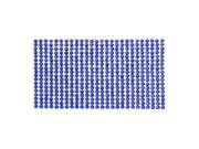 Dark Blue Self Adhesive Bling Rhinestone Stickers for Car Mobile PC Decoration