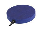 Aquarium Fish Tank 100mm x 15mm Blue Round Sintered Airstone