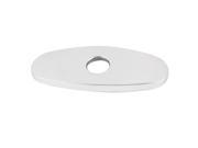 Unique Bargains Oval Shaped Water Tap Control Decorative Cover Cap Lid for Angle Valve
