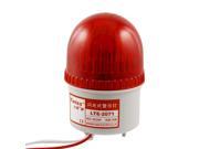 Unique Bargains Unique Bargains Red Light Signal Tower Industrial Warning Flash Lamp DC 24V Ijyyp