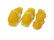 6Pcs Multi Sports Children Protective Gear Set Knee Brace Elbow Pads Palm Protector