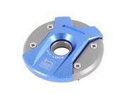 Unique Bargains Motorcycle Accessory 80mm Dia Gas Blue Fuel Cap Protector for BWS 125 100